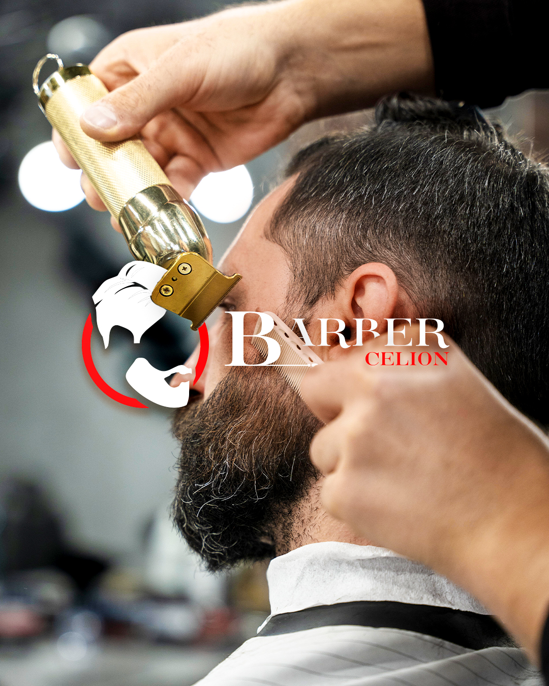 Logo Barber Celion